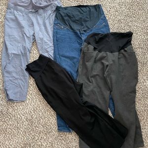 Custom listing for Daisysvices — maternity pants bundle